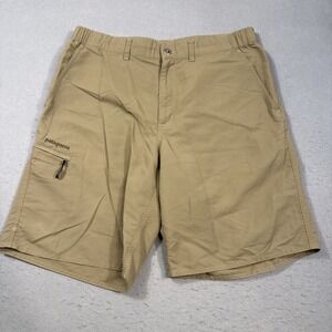 Patagonia Shorts Mens LARGE GREEN Pockets Outdoor Activewear Casual